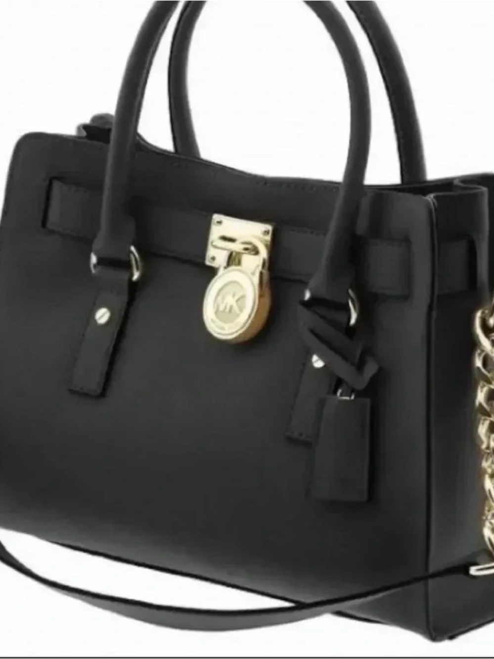 Michael Kors Hamilton Top-Handle Satchel